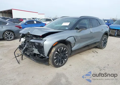 2025 Chevrolet Blazer Ev Rs Awd z USA, uszkodzony, nr VIN 3GNKDJRJXSS175468